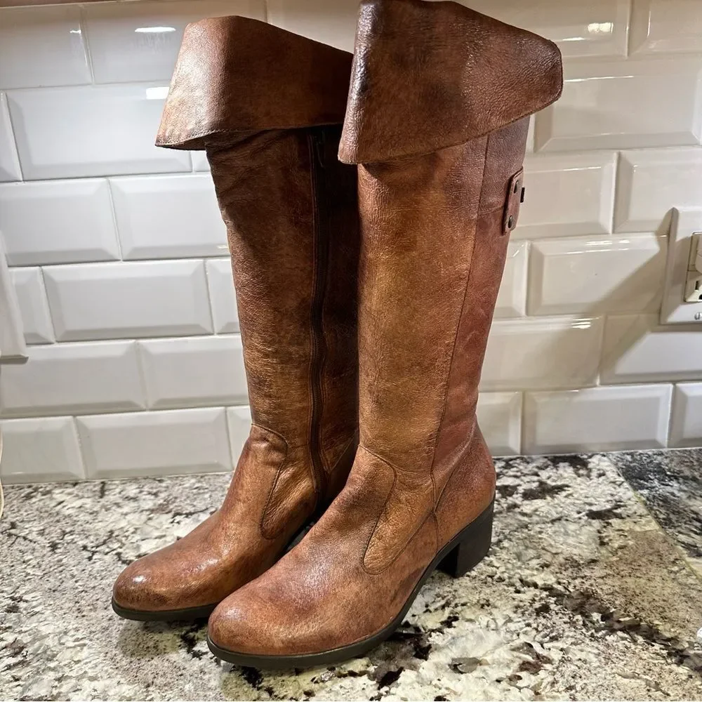 Diba Over The Knee Boots Size 7.5